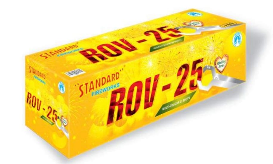 25 SHOT ROV